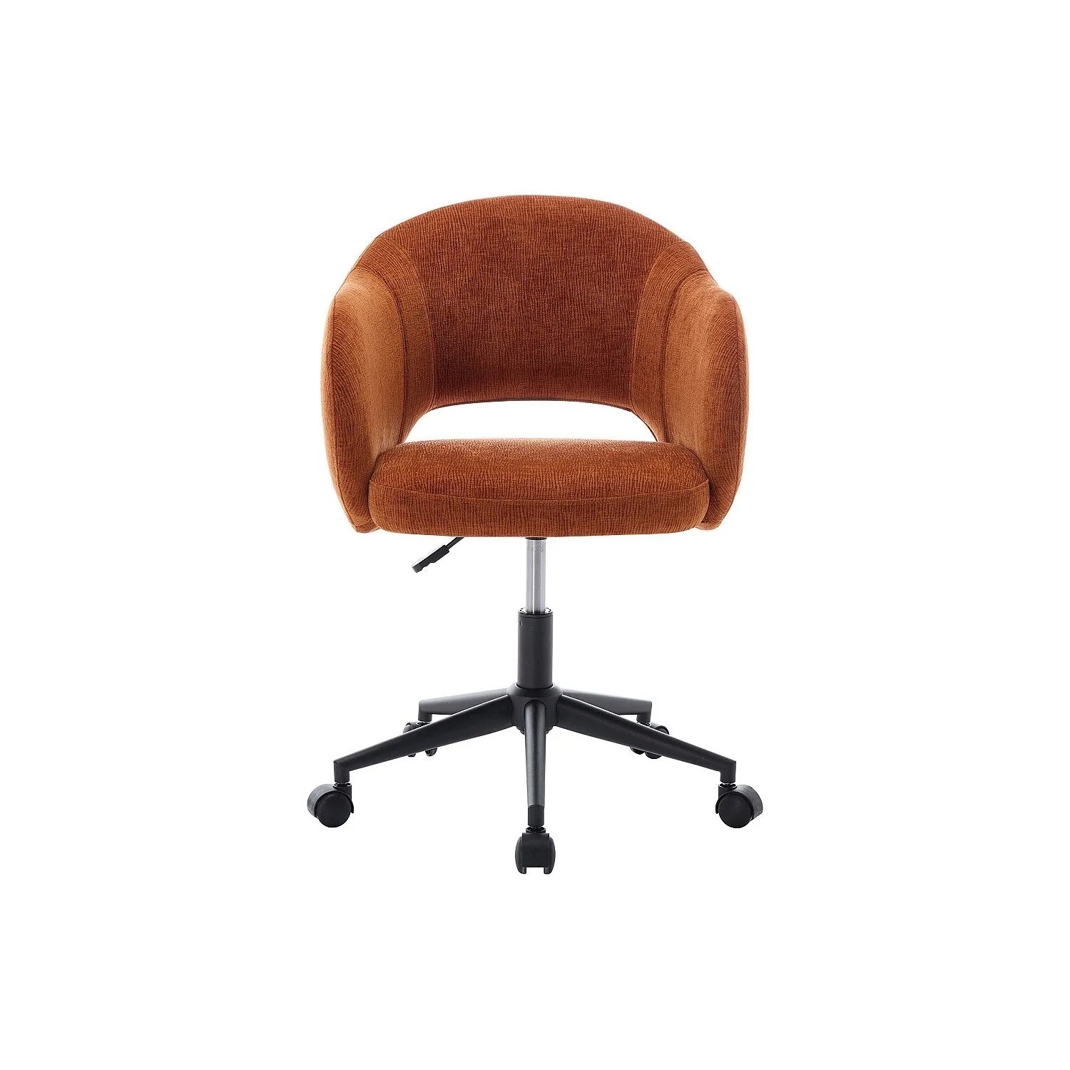 Vente-unique Bürostuhl Ohne Armlehnen Acacilio Terracotta 56.5 cm