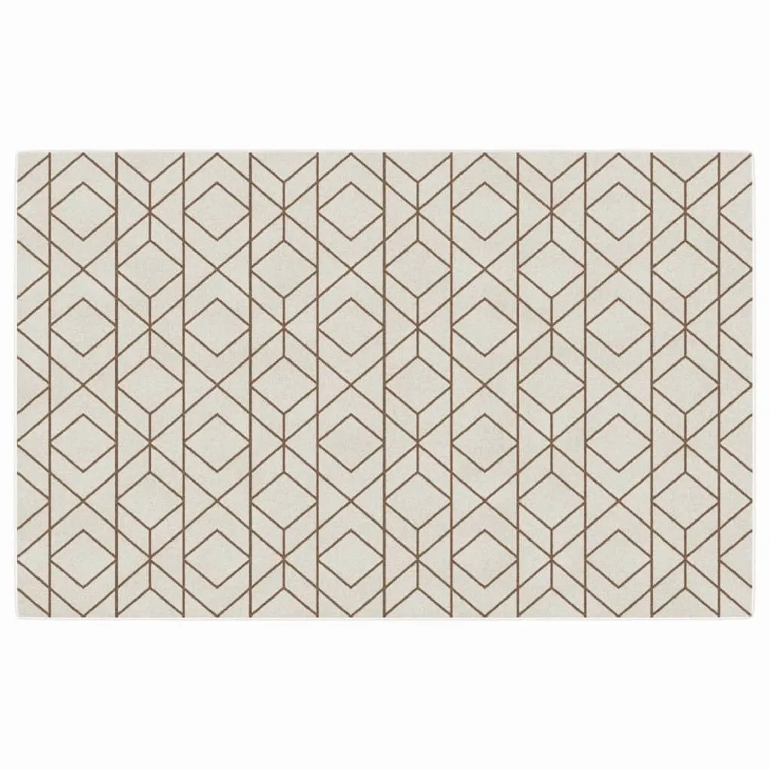 vidaXL Teppich Kurzflor Mehrfarbig 190x300 cm Rutschfest 4007209 günstig online kaufen