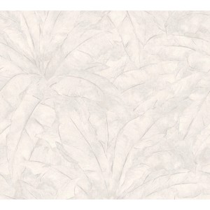 Tadessi Tapete Floral M1-No.1590 Vliestapete in Grau