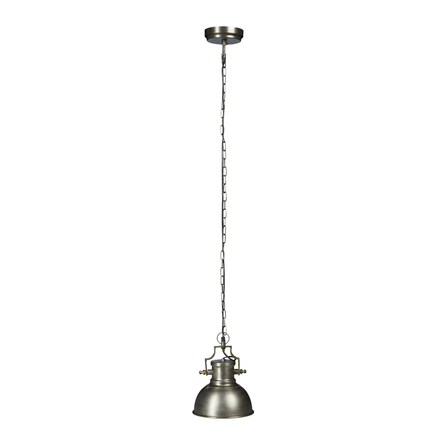 Relaxdays Hängeleuchte Metall Anthrazit Matt 130 cm x 21 cm x 21 cm 1,3 kg