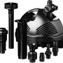 Ubbink Elimax 1500 Springbrunnenpumpe mit Zubehör für Wasserspiele und Fontänen im Gartenteich.