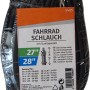 Prophete Fahrradschlauch 2er Set, passend für 27/28 Zoll Reifen mit Dunlopventil.