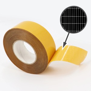 Rolle Aquagart Gewebeklebeband, doppelseitig, für Unkrautvlies, Gartenvlies und Bodengewebe.