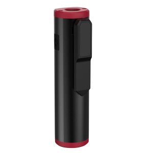 Gedore Red Mini Arbeitslampe UV, schwarz/rot, mit Clip und Magnet