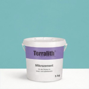 Terralith Mikrozement Fix & Fertig LFC0462 5kg Grob 4,25qm