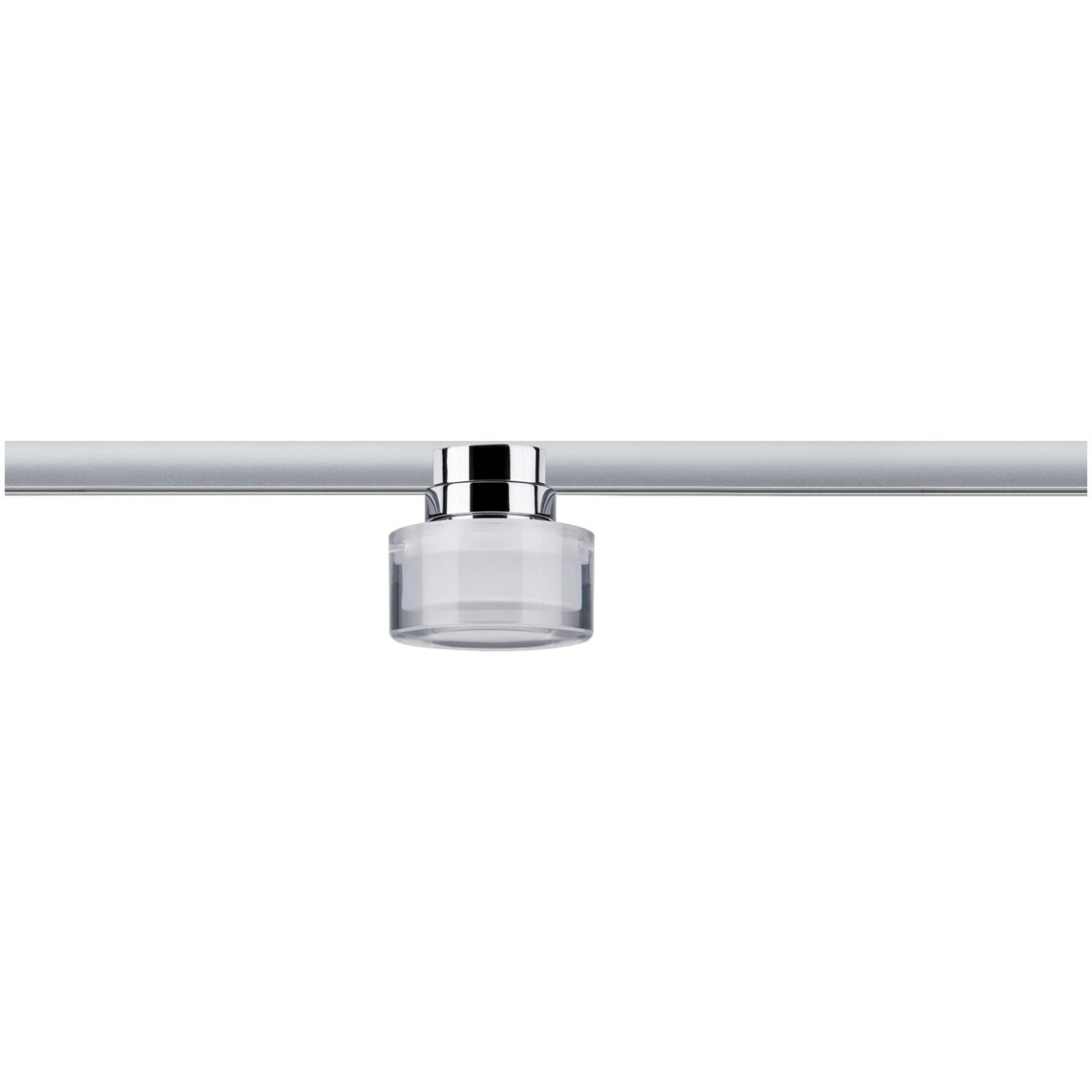 Paulmann URail Spot Topa Dot: LED-Deckenspot für Schienensysteme, 5,2W, Acryl/Metall.