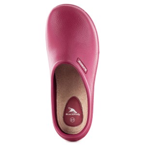 Blackfox Clog Colors Fuchsia, Größe 39. Gartenclog aus Synthetik mit bequemer Innensohle.