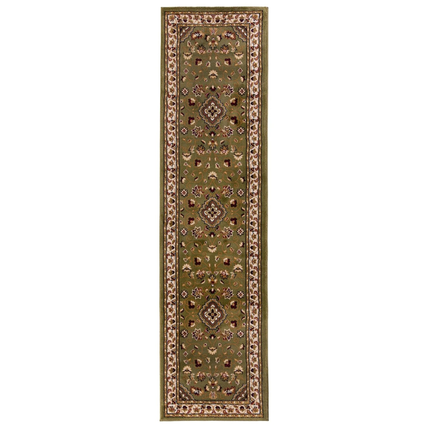 Flair Rugs Vintageteppich Sherborne 66 cm x 300 cm Grün