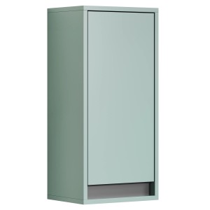 Trendteam Hängeschrank Matix in Blaugrün (Dusk Blue), 32 cm breit, für Bad und WC.