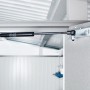 Biohort Gasdruckfeder-Set zur Nachrüstung für Gerätehäuser, Detailansicht.