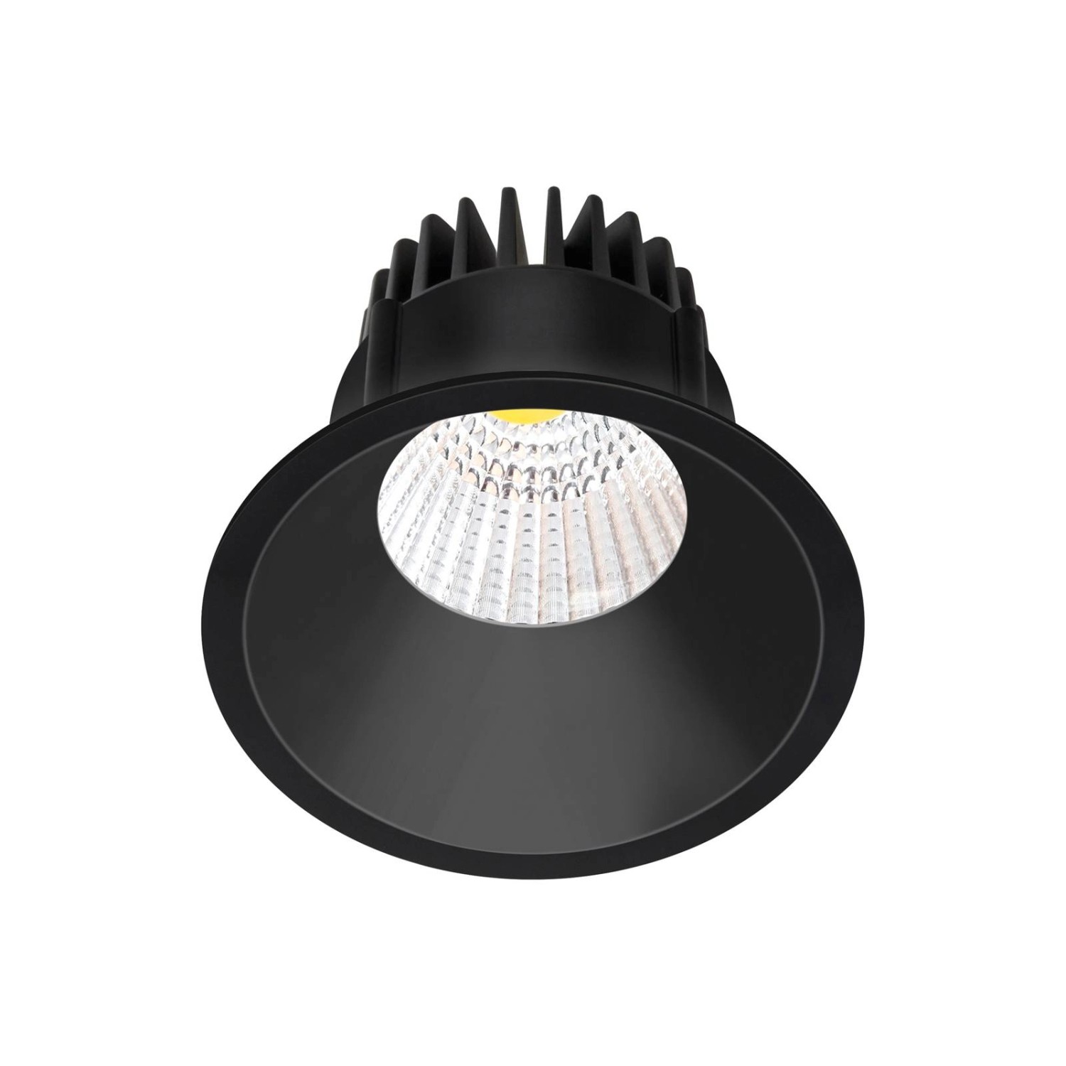 Arcchio LED Hochvolt Einbaustrahler Niria 10017519 Modern in Schwarz aus Al günstig online kaufen