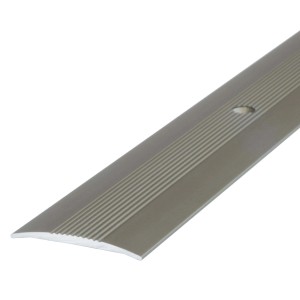 Dalsys Übergangsprofil 90cm x 38mm inkl. Befestigung Alu Champagner