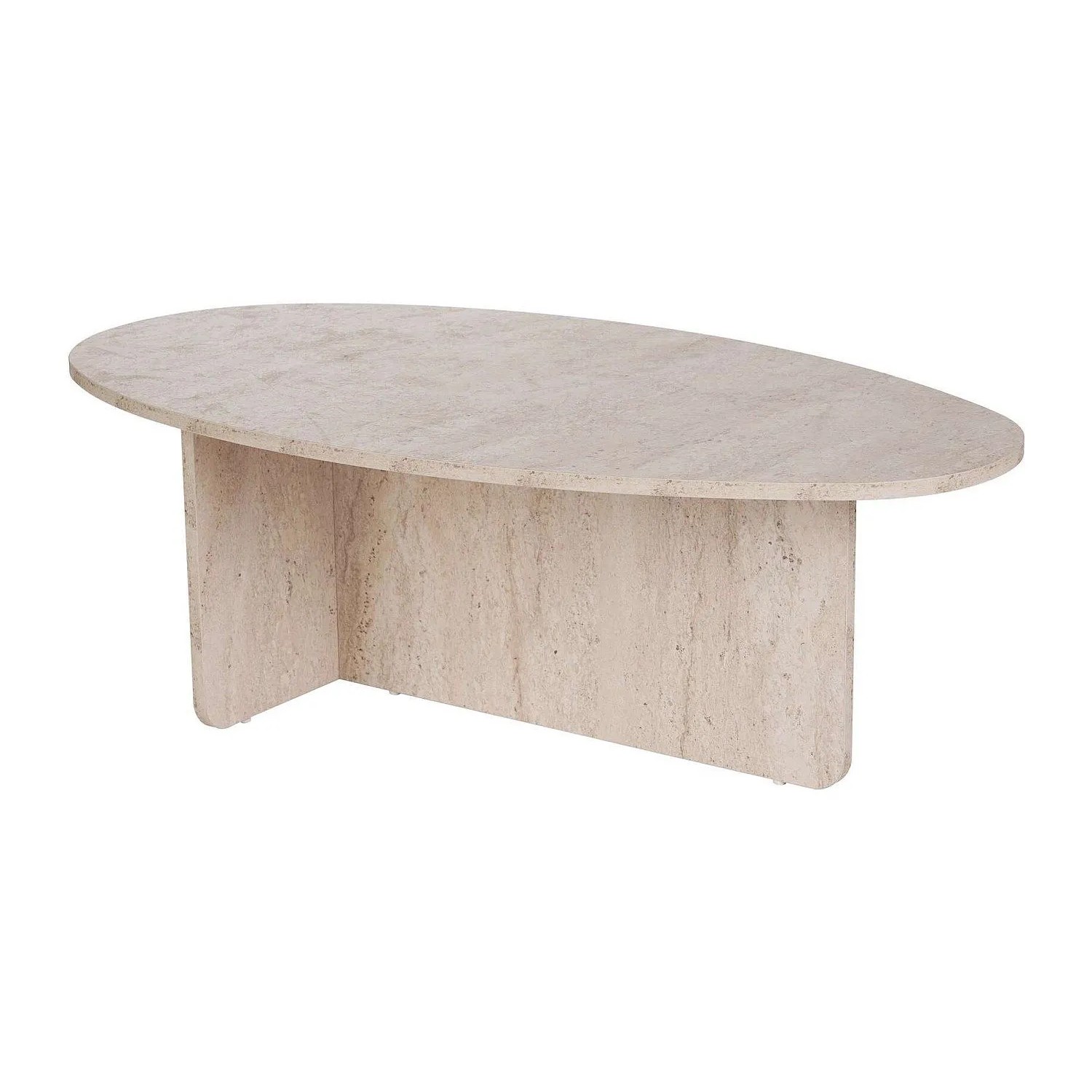 Vente-unique Couchtisch Isenora Beige 120 cm