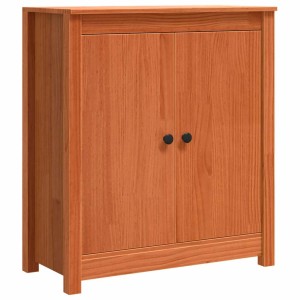 vidaXL Sideboard Braun 70 x 35 x 80 cm 869898