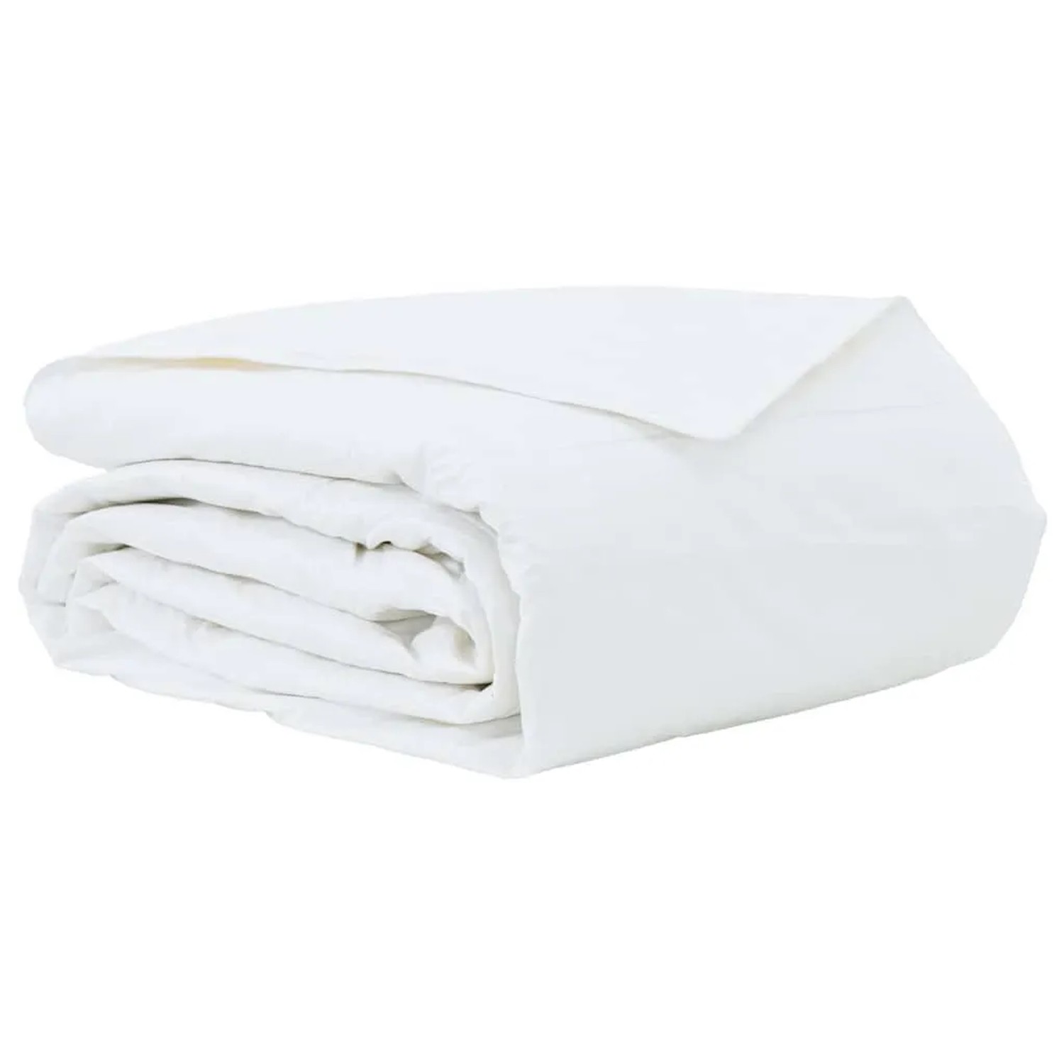 vidaXL Sommerdecke Weiß 240 x 220 cm Feder 42007636 günstig online kaufen