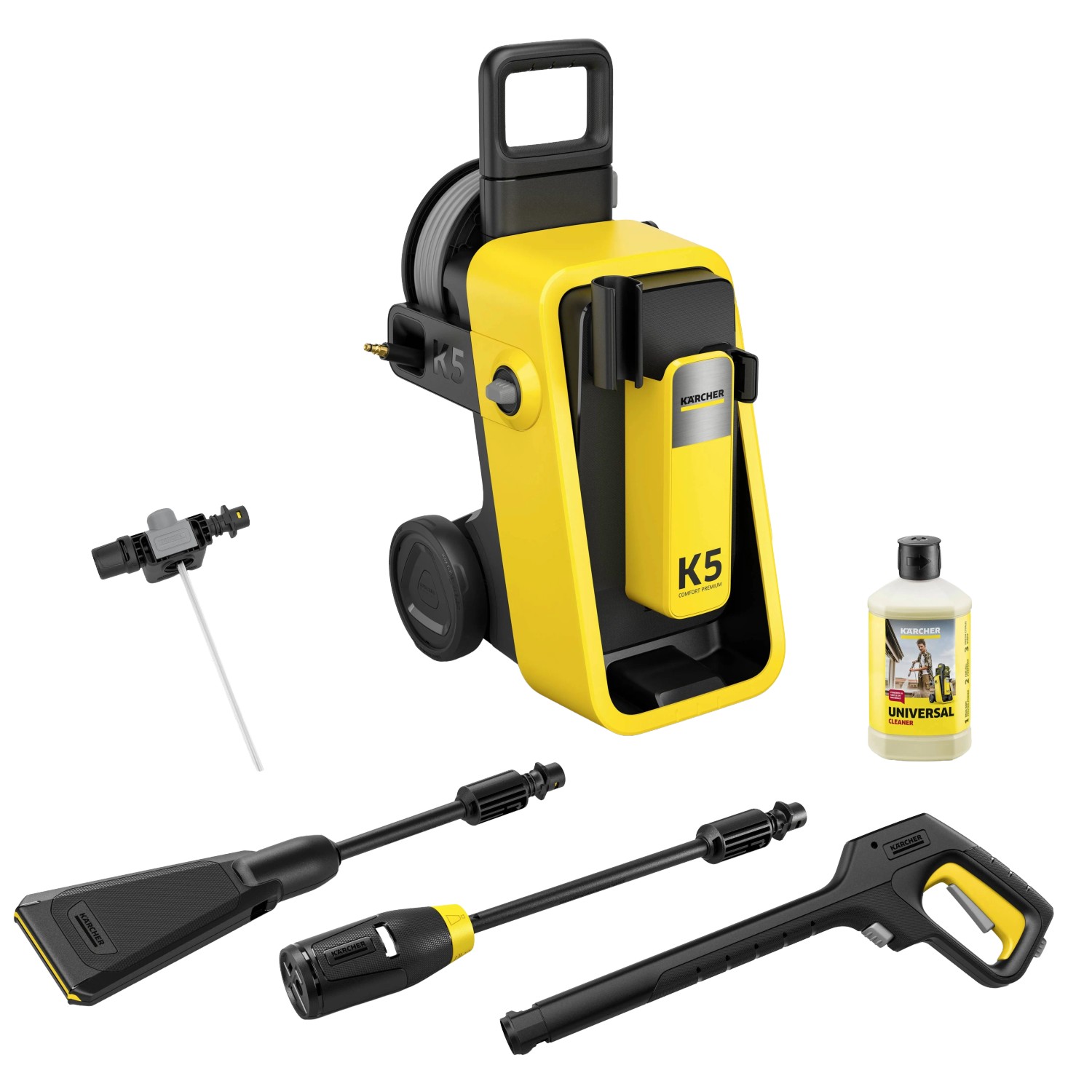 Kärcher Hochdruckreiniger K 5 Comfort Premium eco!Booster 145 bar 500 l/h