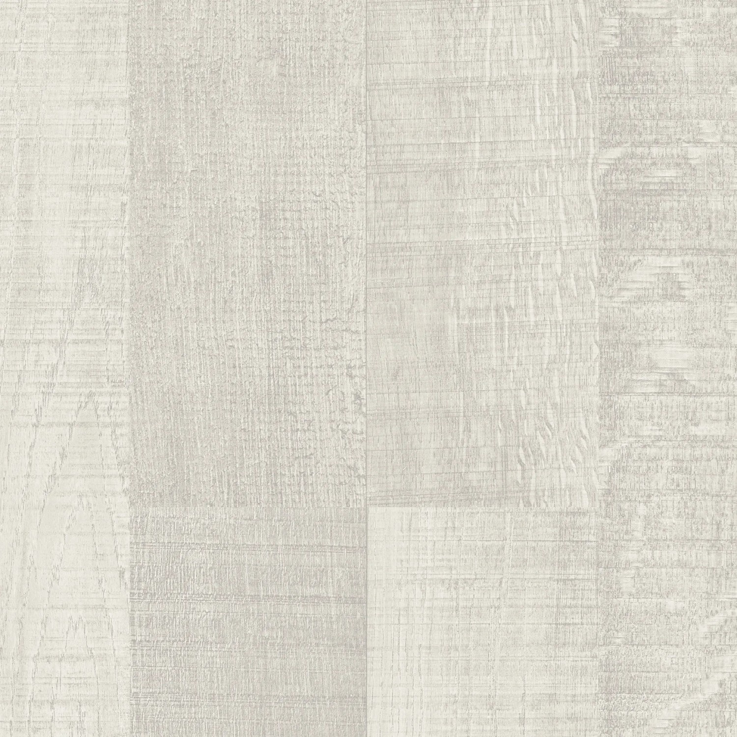 Parador Laminat Basic 200 Eiche Weiß, Schiffsboden Sägerau, Detailansicht.