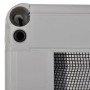 vidaXL Insektenschutz-Plissee für Fenster Aluminium 60 x 80 cm 142610_5