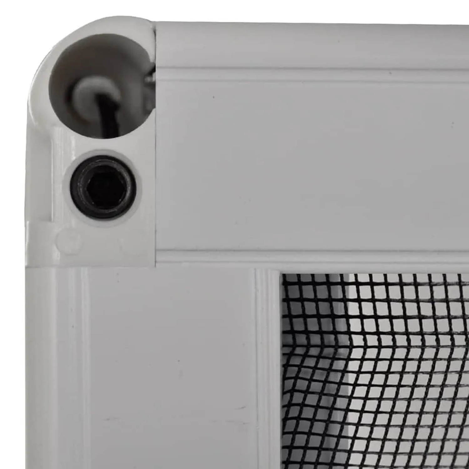 vidaXL Insektenschutz-Plissee für Fenster Aluminium 60 x 80 cm 142610_5