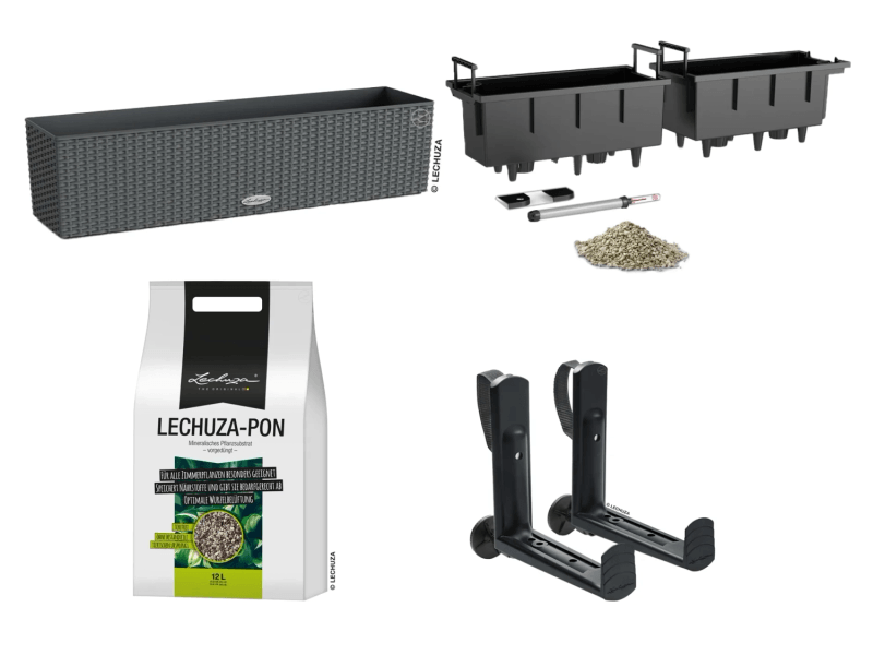 Lechuza BALCONERA 79 cm · Balkon-Starter-Set – Produktbild 1 von 5