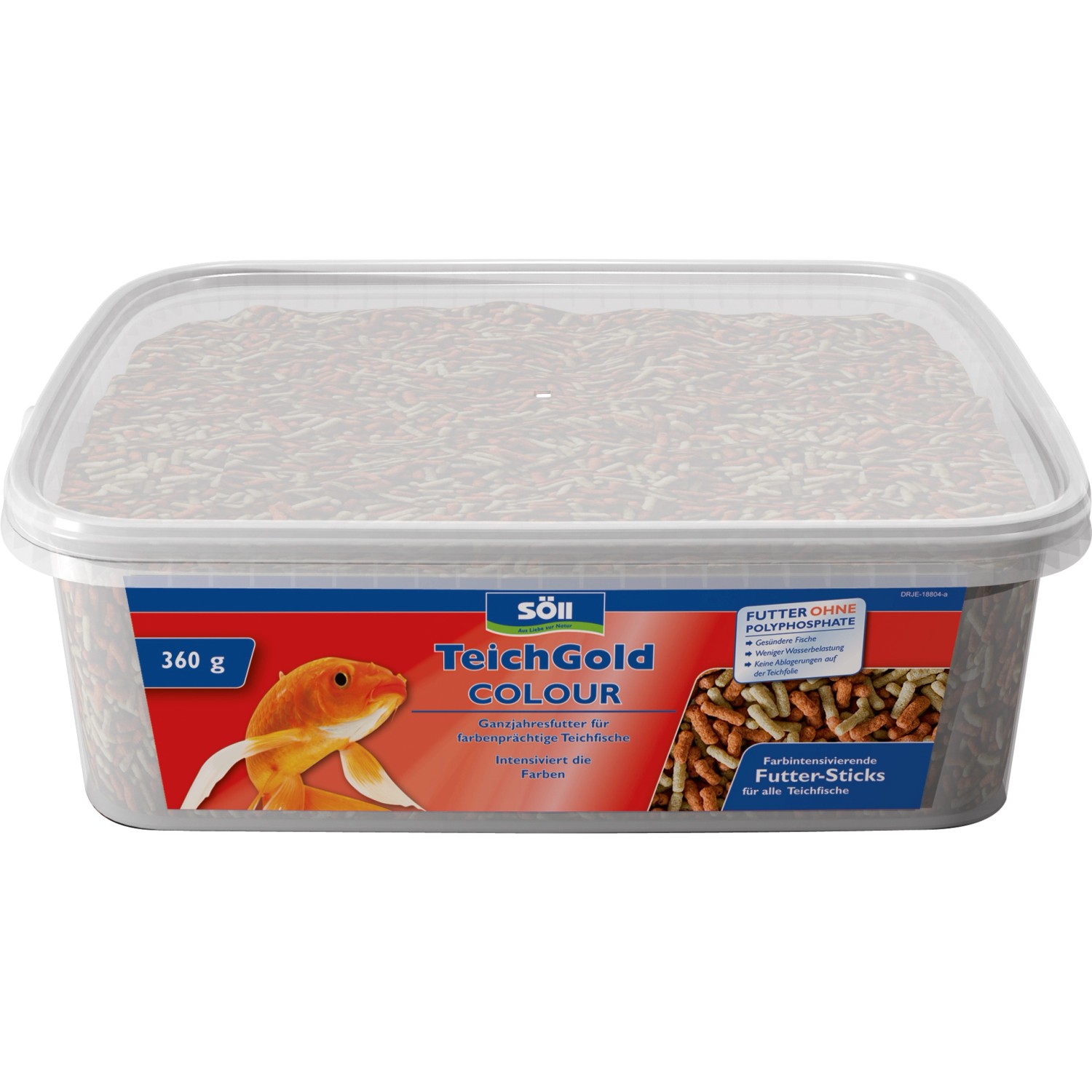 Söll TeichFischfutter Sticks TeichGold Colour 3 l (360 g) kaufen bei OBI