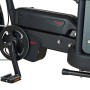 Detailaufnahme: Schwarzes Prophete E-Bike Cargo Plus mit AEG Mittelmotor und Akku.