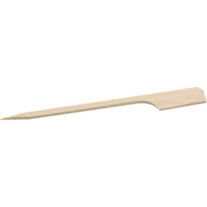 Fackelmann Fingerfood-Stick aus Bambus, 9 cm, ideal für Snacks und Häppchen.