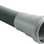 Grauer Marley HT-Flexschlauch DN 50, 25 cm, flexibles Anschlussrohr für Abwasser.