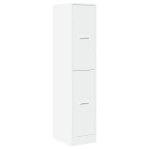 vidaXL Apothekerschrank Weiß 30 x 41 x 144,5 cm Holzwerkstoff 855169