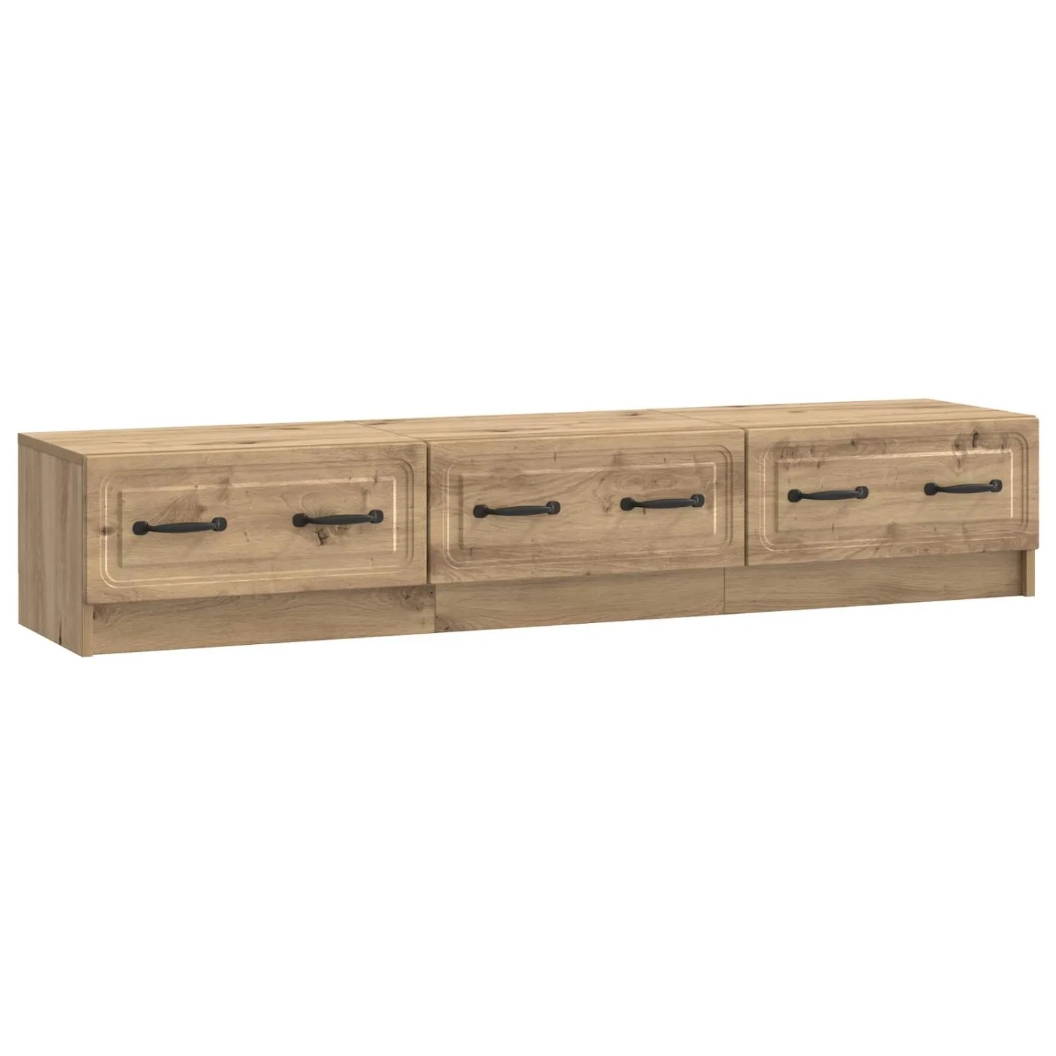 vidaXL TV-Schränk Artisan-Eiche 147 x 34,5 x 27 cm Holzwerkstoff 895864