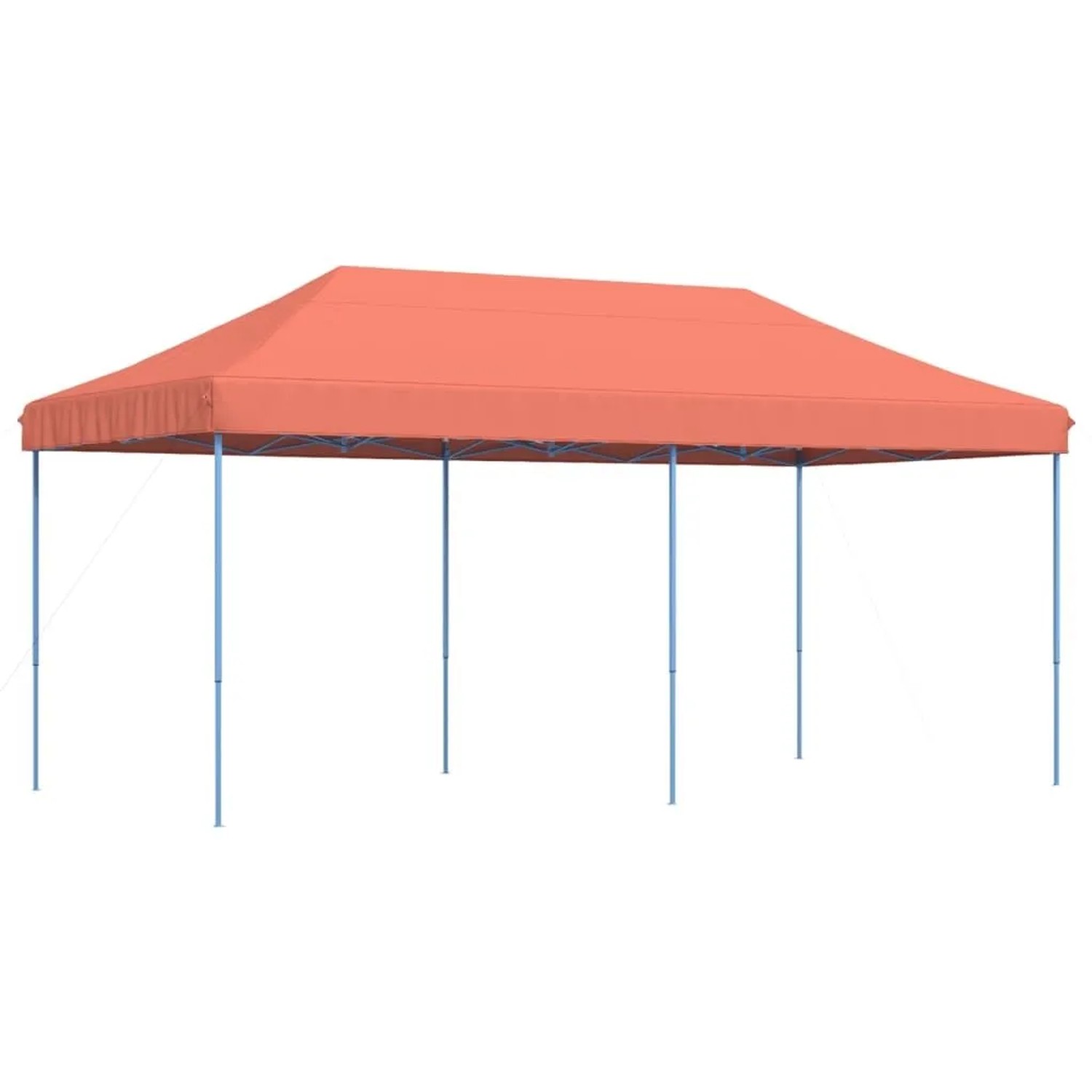 vidaXL Partyzelt Faltbar Pop-Up Terrakottarot 580x292x315 cm 4004941