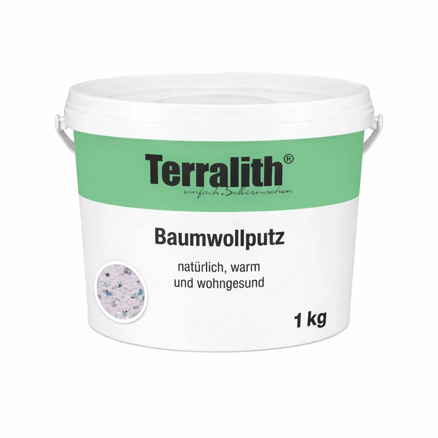Terralith Baumwollputz Flüssigtapete Bwp -1 Kg- Bwp53