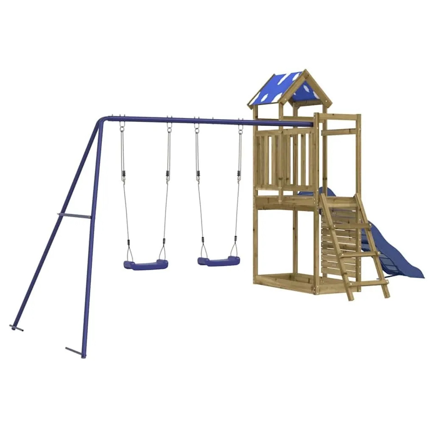 vidaXL Spielturm Imprägniertes Kiefernholz 3279147