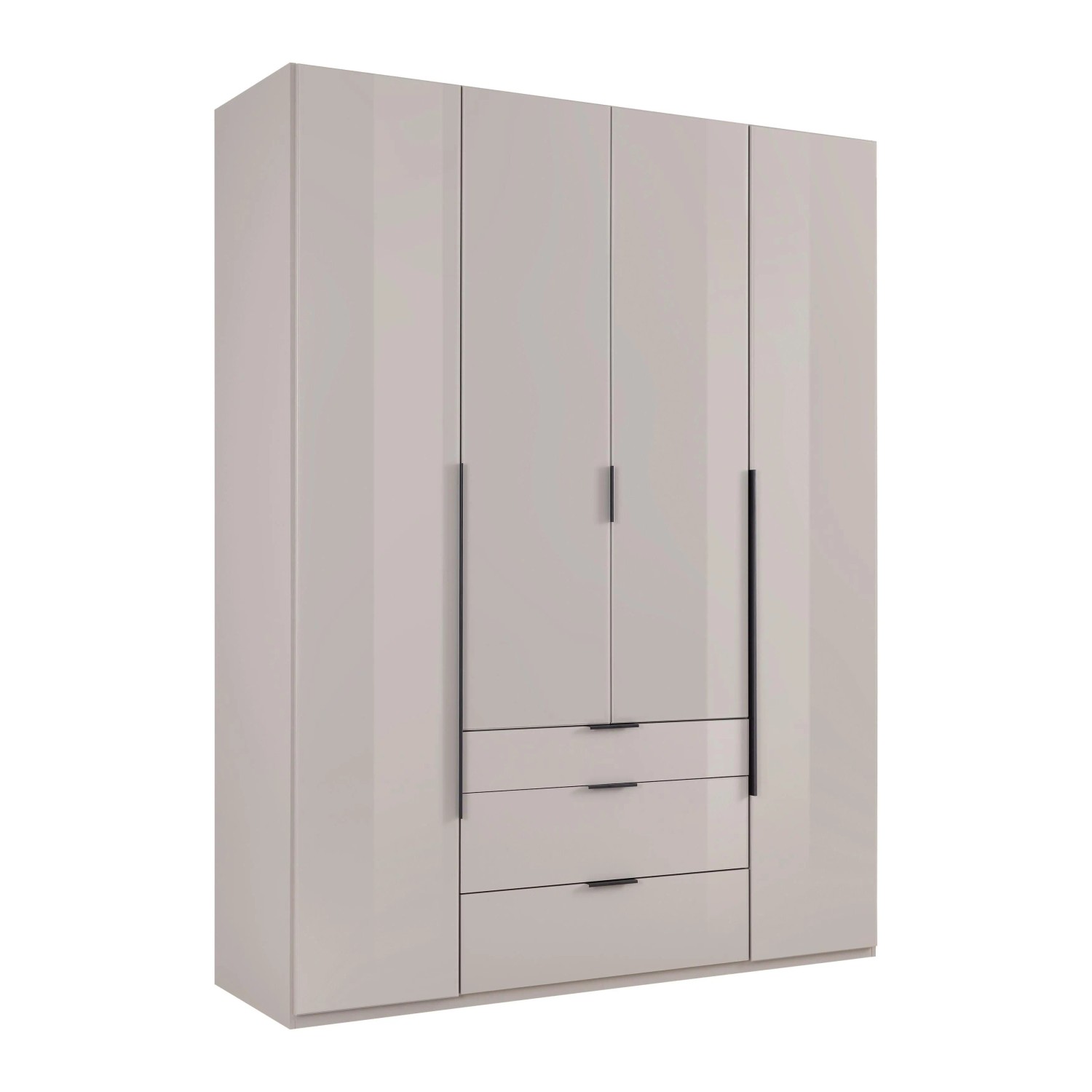 Premium Living Drehtürenschrank New York Grau/Sahara