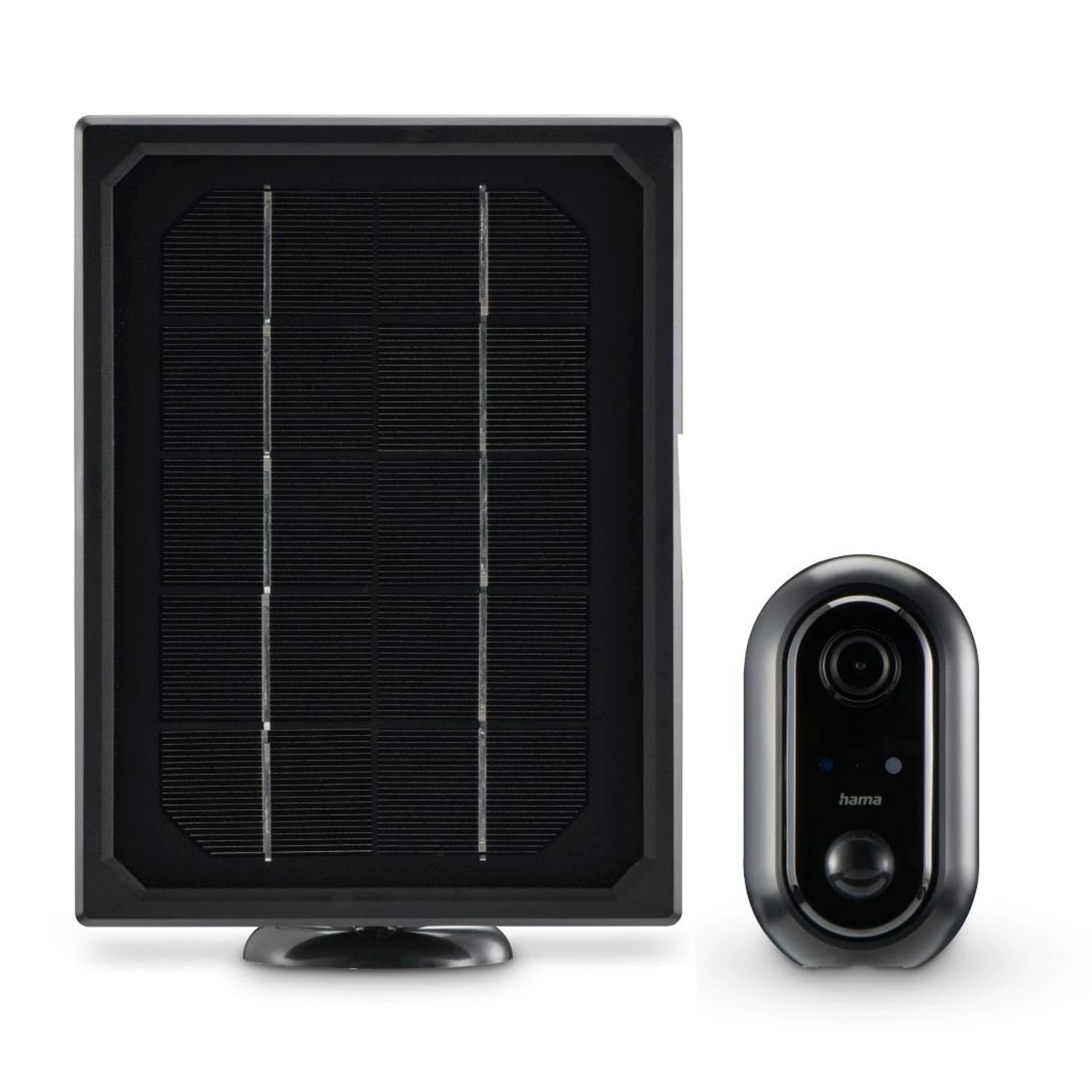 Image of Hama Überwachungskamera WLAN-Kamera outdoor Akku Solar Aufzeichnung 1080p