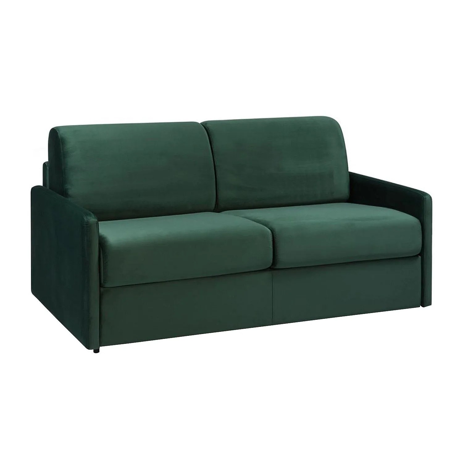 Vente-unique Schlafsofa Calife Tannengrün 170 cm