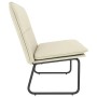 vidaXL Sitzbank Creme 100x75x76 cm Kunstleder 351337_4