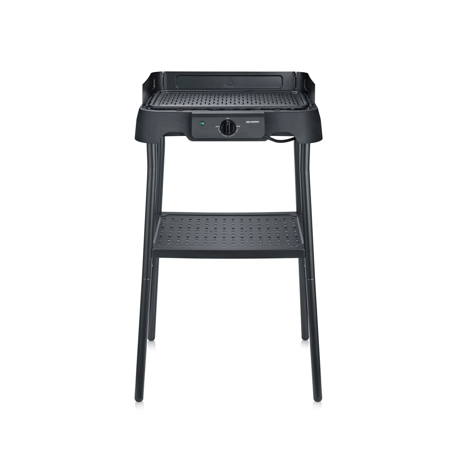 Thumbnail - Severin Standgrill mit aluminium Grillplatte PG8596 2000W