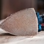 Bosch Expert M480 Netzschleifblatt K120, 100x150mm, 5 Stk. für Multischleifer.