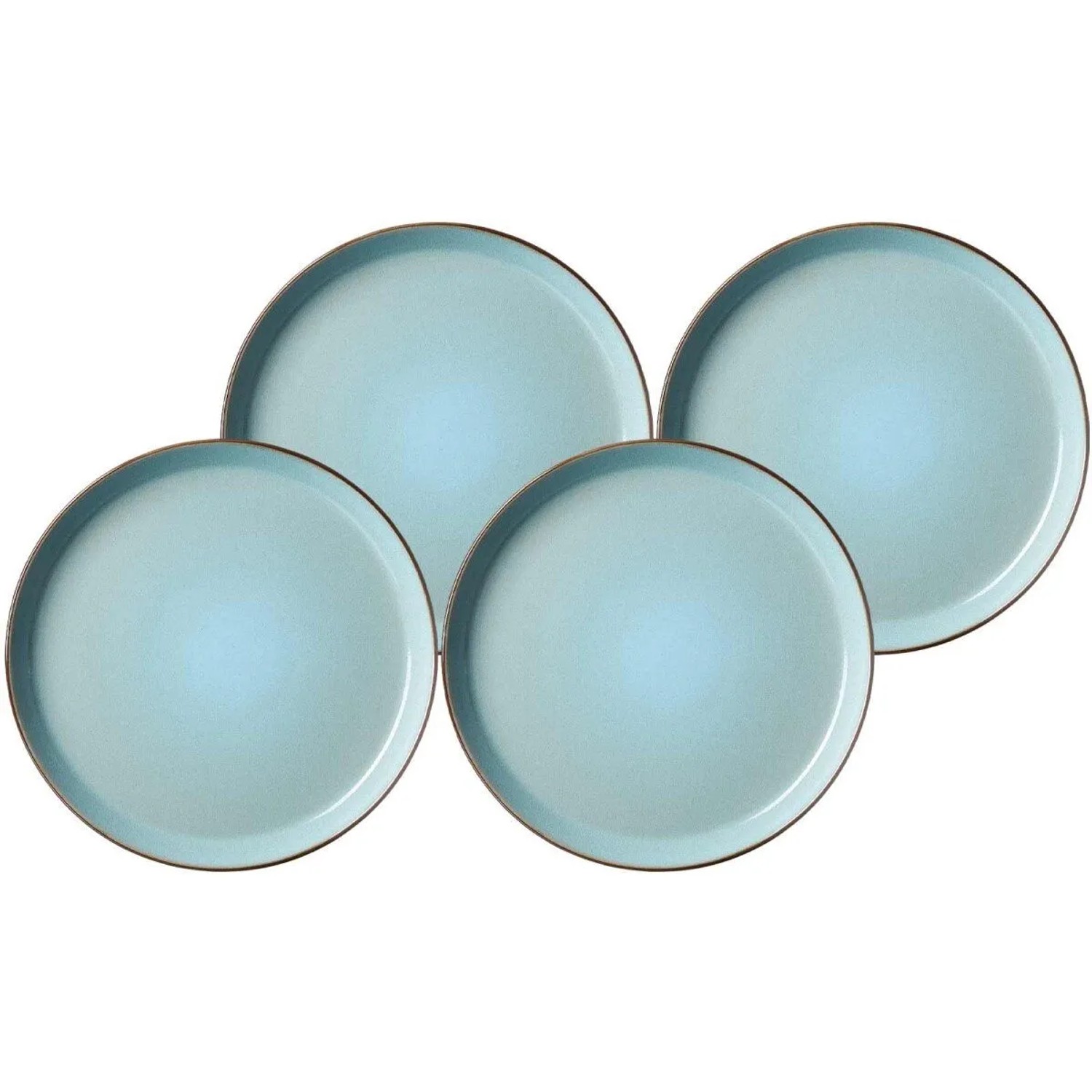 Ritzenhoff & Breker Visby Speiseteller 26,5 cm 4er Set Blau