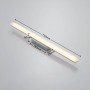 Weiße Lindby LED Bad-Deckenleuchte Levke aus Metall, dimmbar und spritzwassergeschützt.