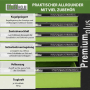 TRUTZHOLM Werkzeugwagen Premium Plus (leer) mit 7 Schubladen, Details zu Schubladen-Features.