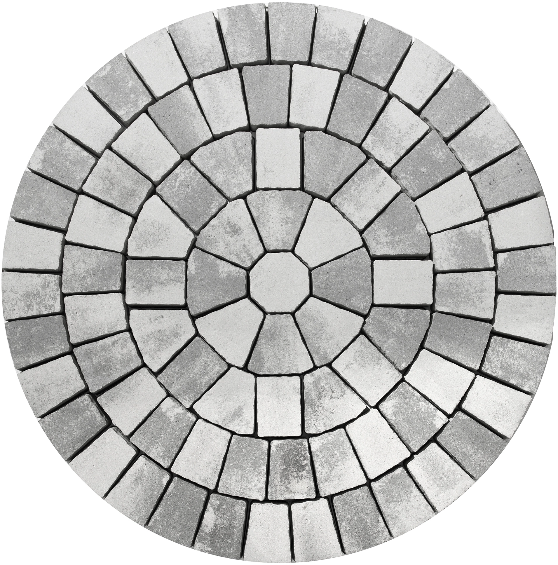EncantoPflasterkreis GrauAlpin 182 cm x 182 cm x 6 cm kaufen bei OBI