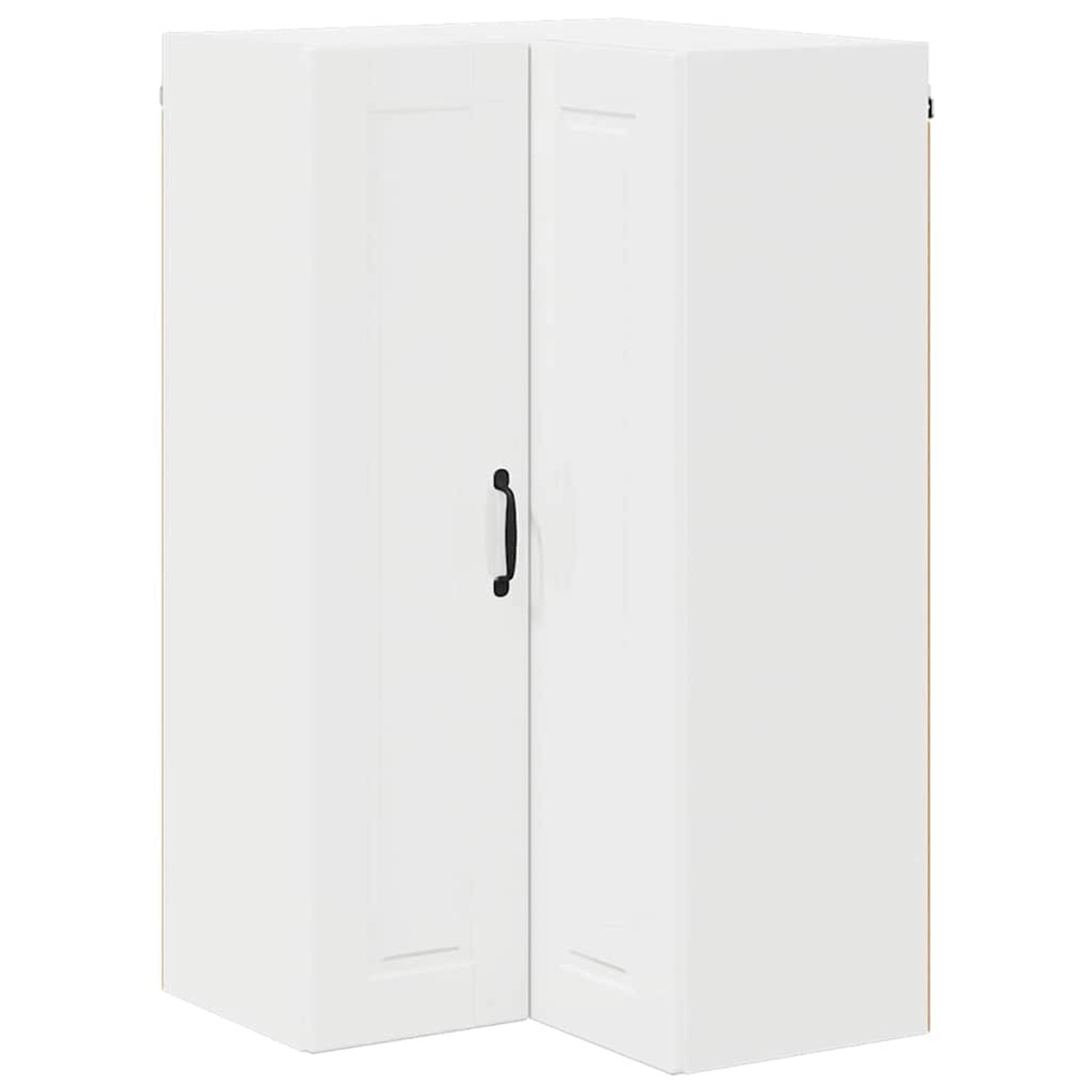 vidaXL Küchenwandschrank Hochglanz Weiß 57 x 57 x 100 cm Holzwerkstoff 8855 günstig online kaufen