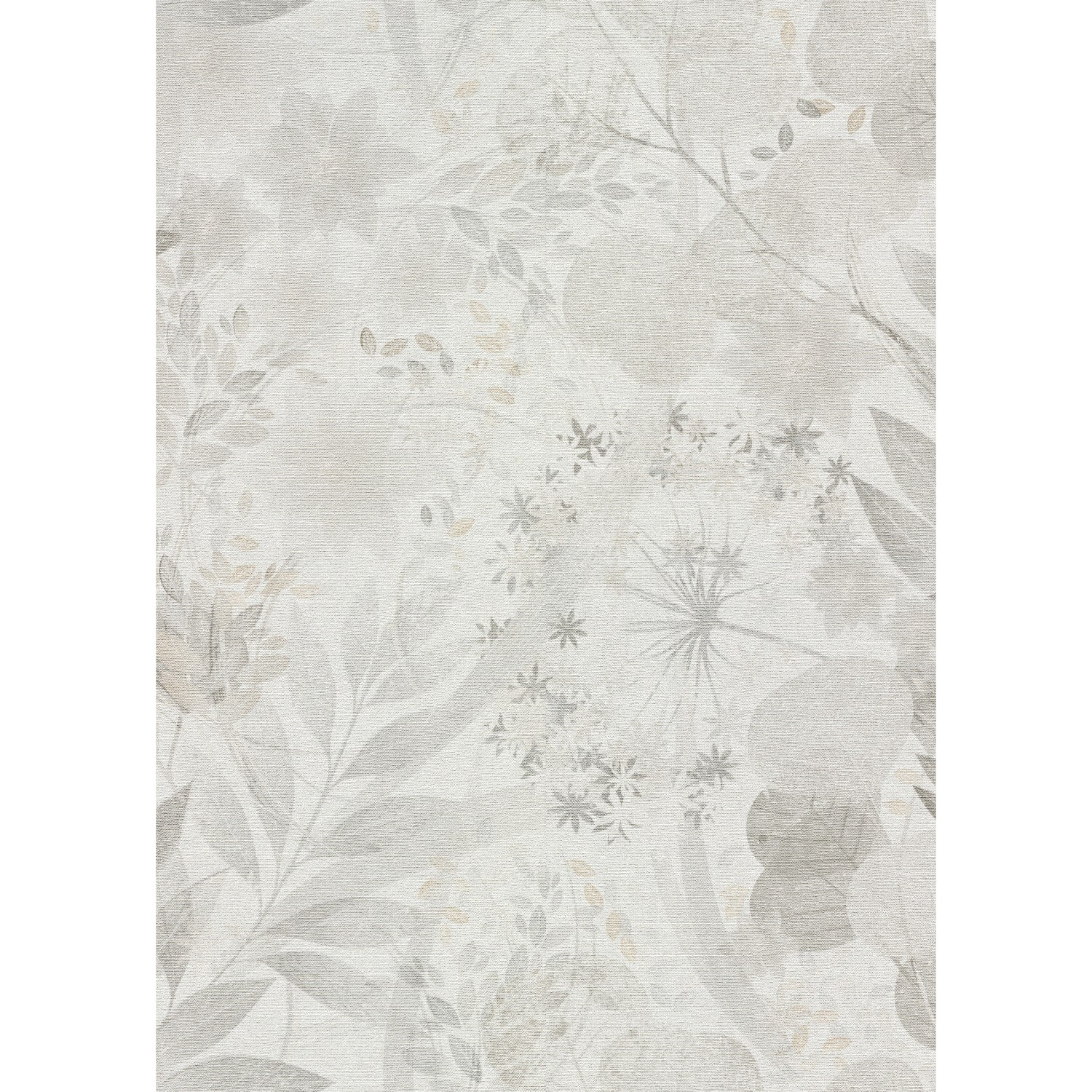 Erismann Vliestapete Secret Garden Secret Grove Hellgrau FSC® günstig online kaufen