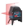 Bosch Professional GCL 2-15 Linienlaser mit horizontaler und vertikaler Laserlinie.