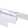 Leifheit Hängetrockner Quartett 42 Extendable Al, ausziehbarer Wäscheständer für Tür, Heizung oder Balkon.