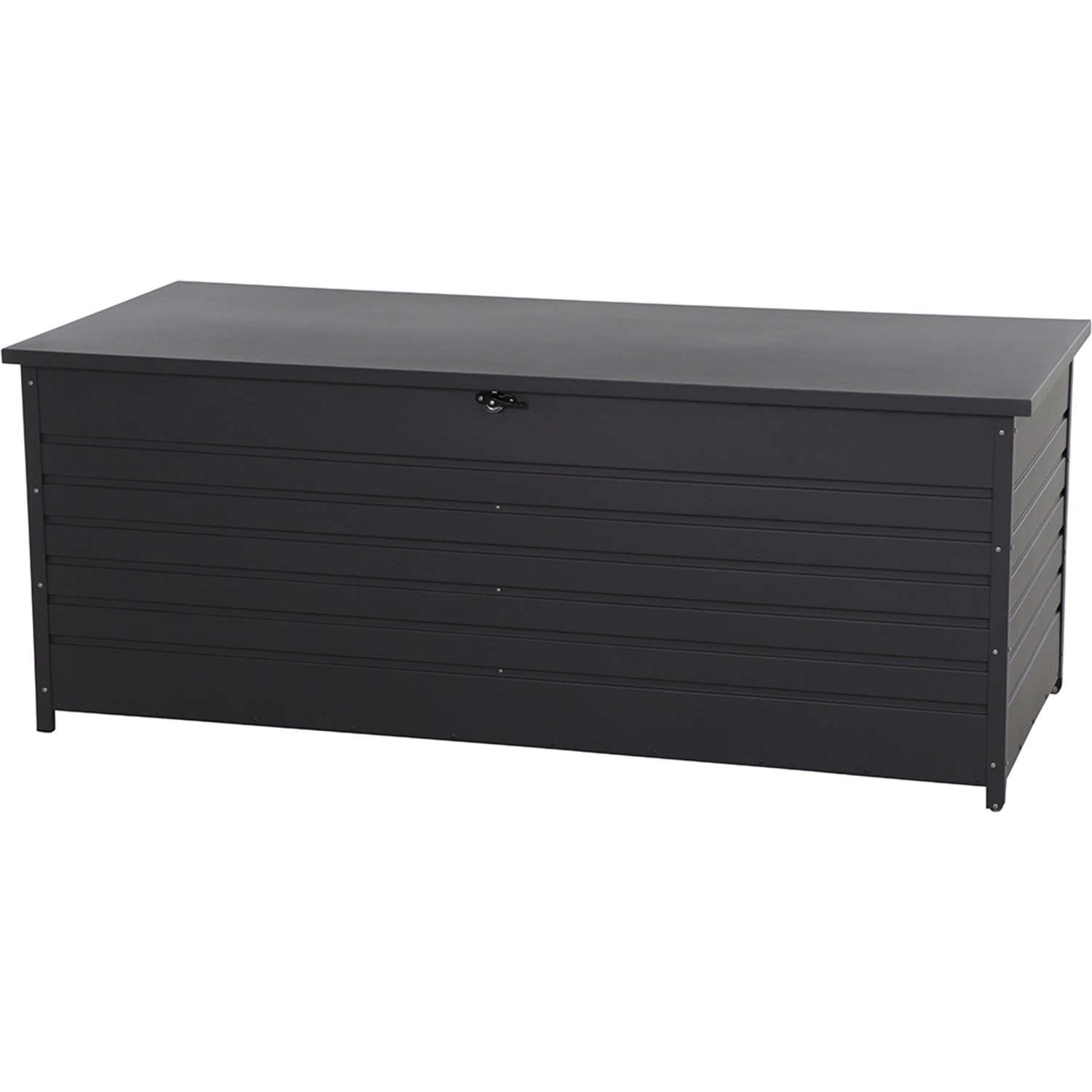 Siena Garden Sabano Kissenbox Matt Anthrazit 180x79x71cm