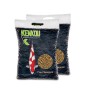 Zwei Säcke Kenkou Koifutter Four Seasons, 6 mm Pellets, 10 kg, geeignet für Koi Karpfen.
