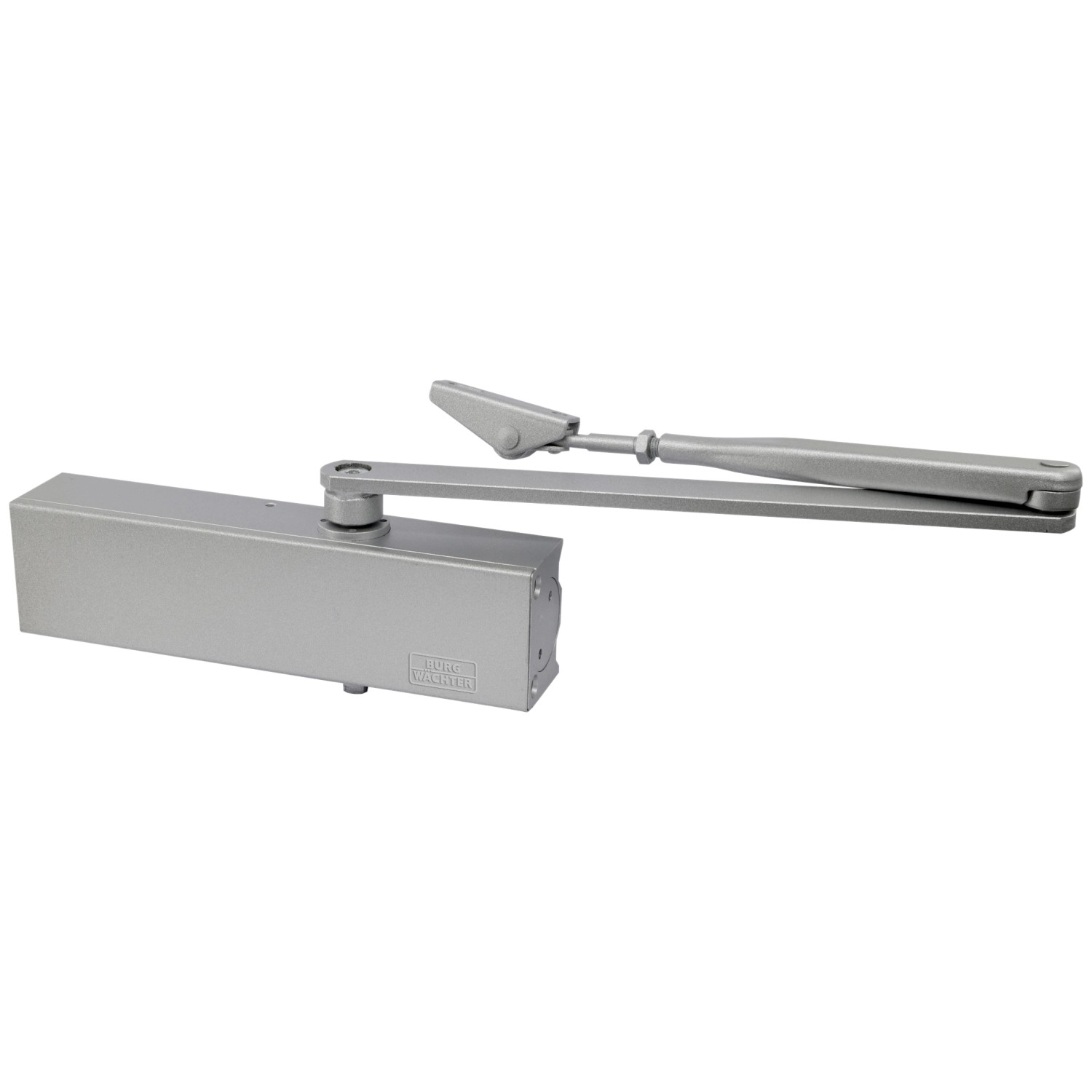 Burg-Wächter Türschließer TS 2500 SI Silber Thermostabil DIN links/rechts